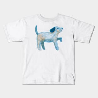 Walking Dog Kids T-Shirt